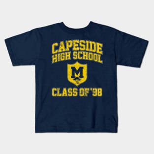 Capeside High School Class of 98 (Dawson's Creek) Kids T-Shirt
